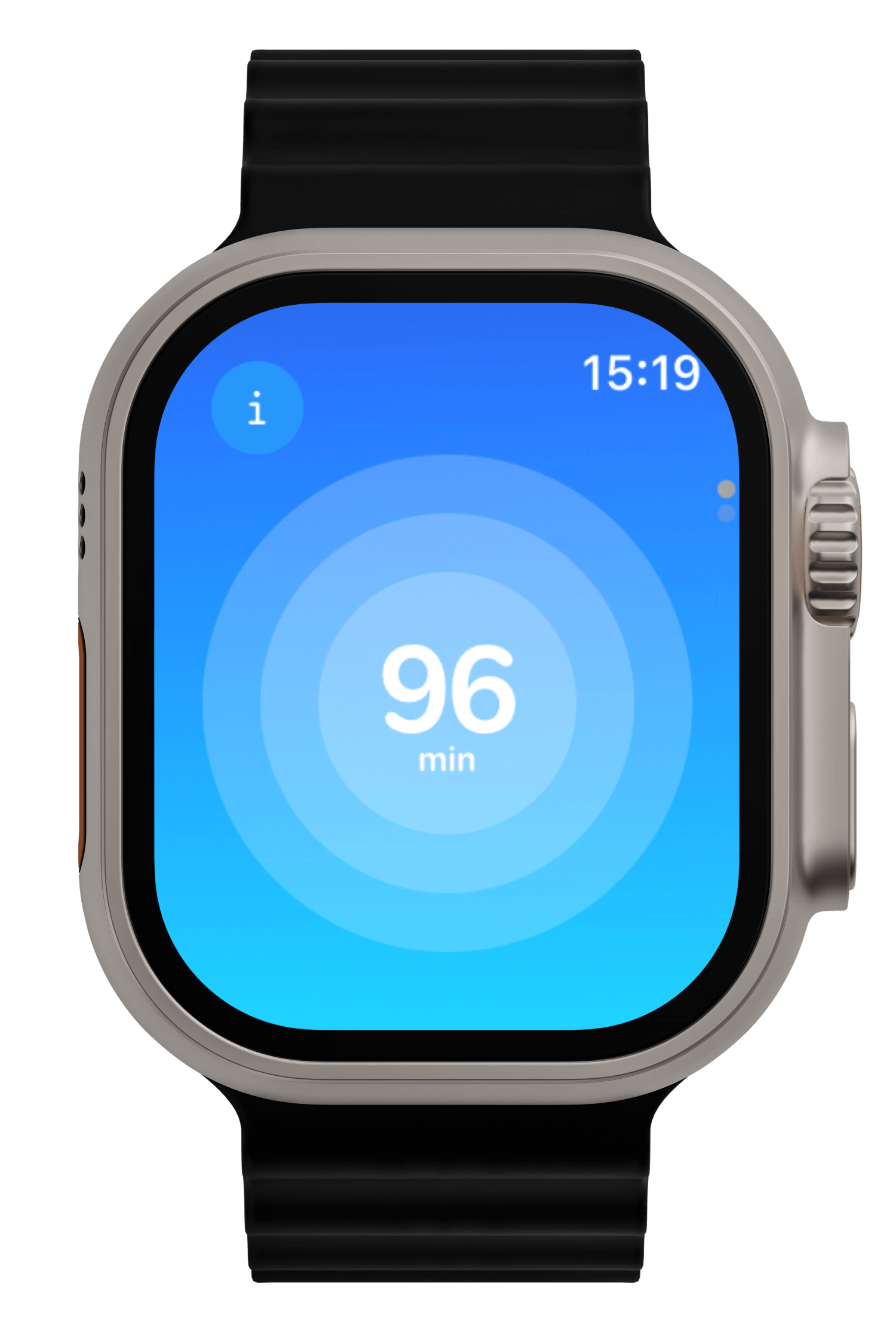 Daylight Tracking Time in Daylight Apple Watch App